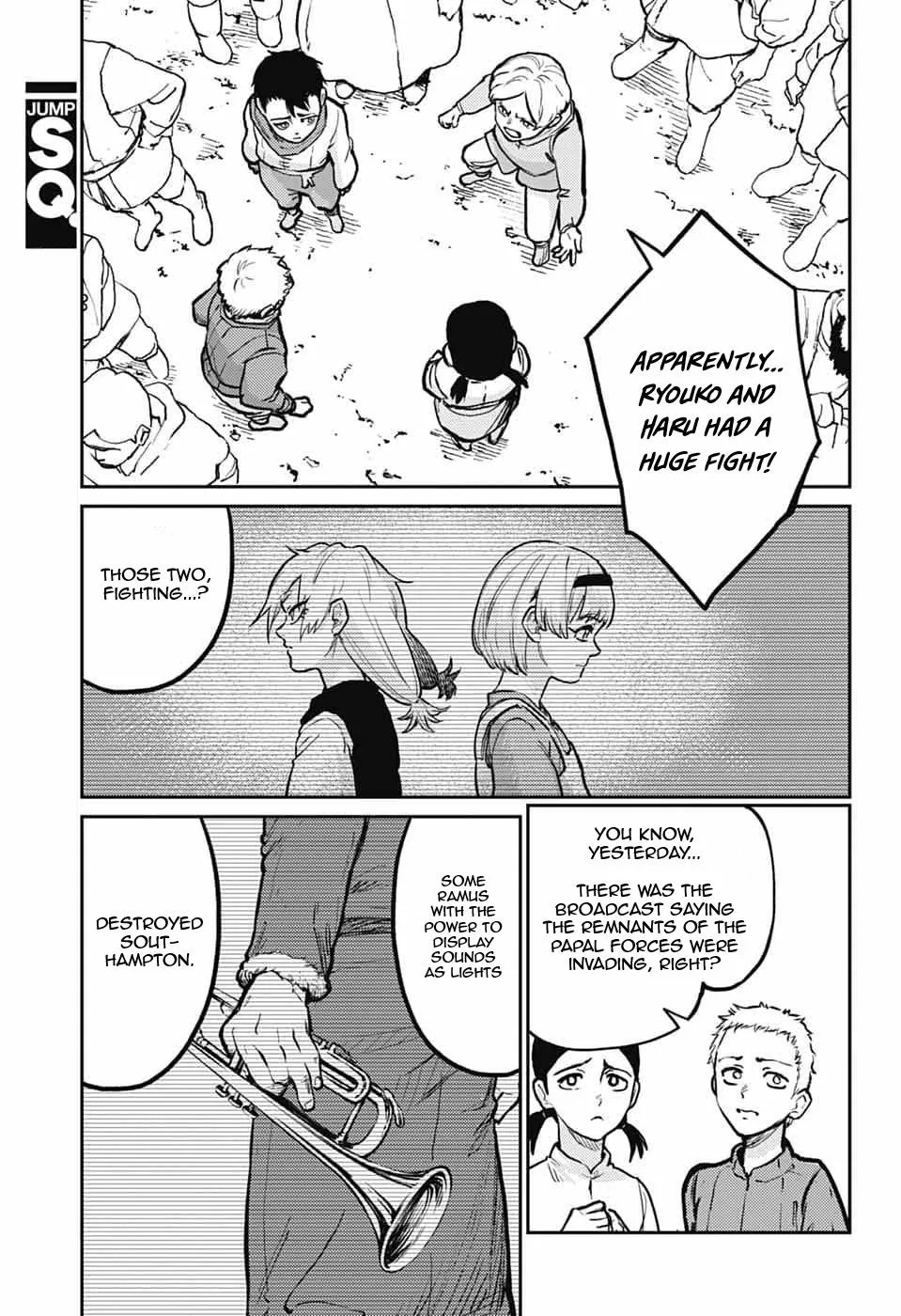 Read The Bugle Call_ Song of War EN Manga Online