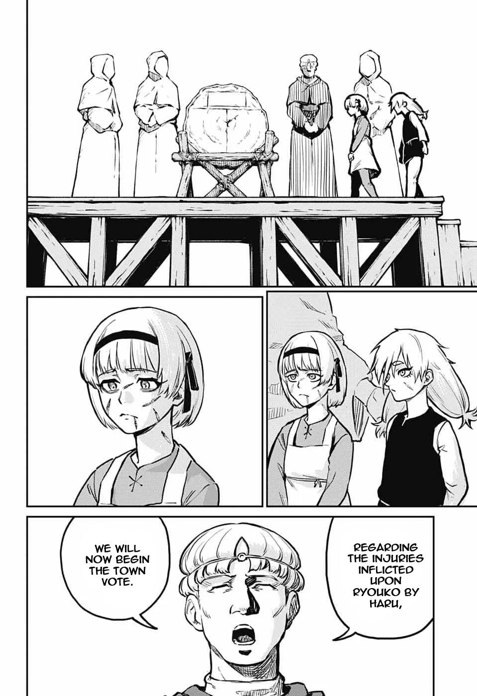 Read The Bugle Call_ Song of War EN Manga Online