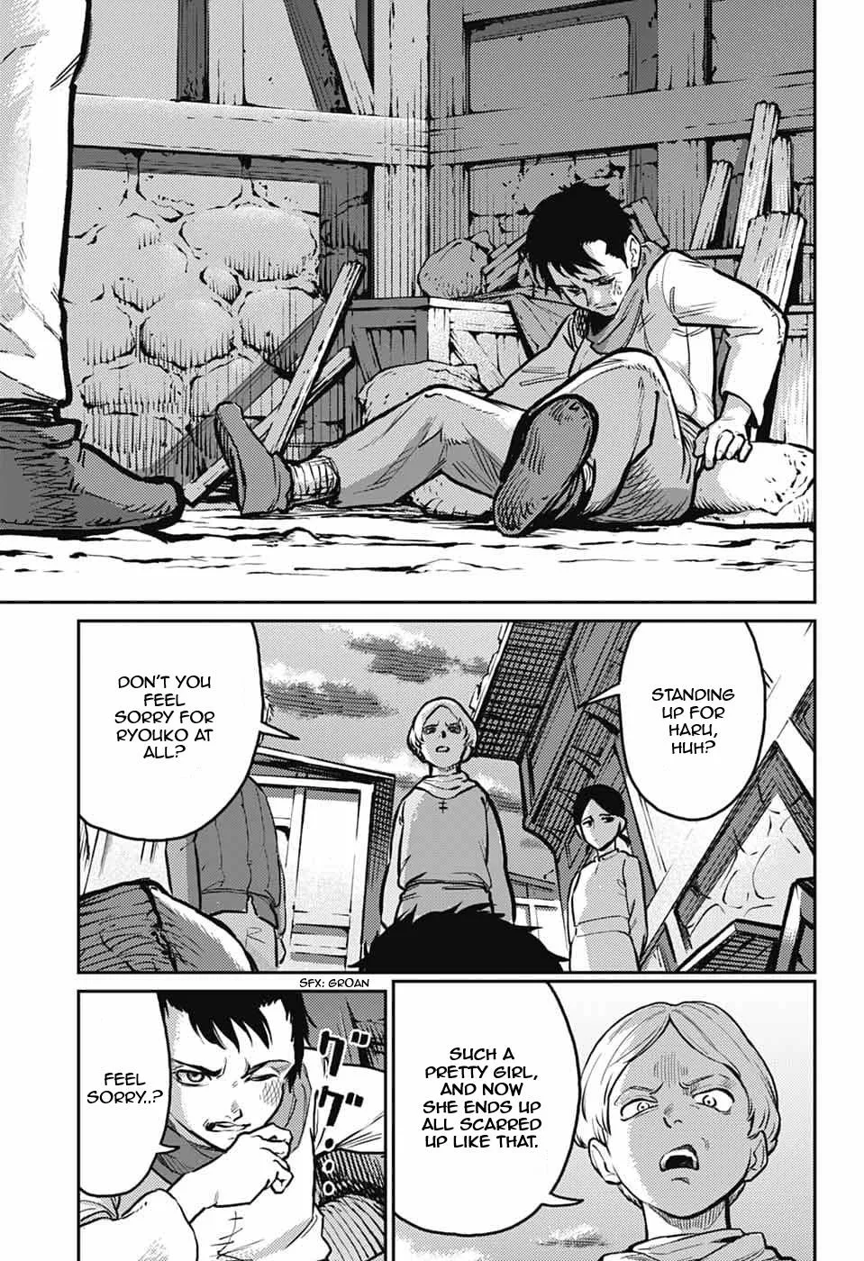 Read The Bugle Call_ Song of War EN Manga Online