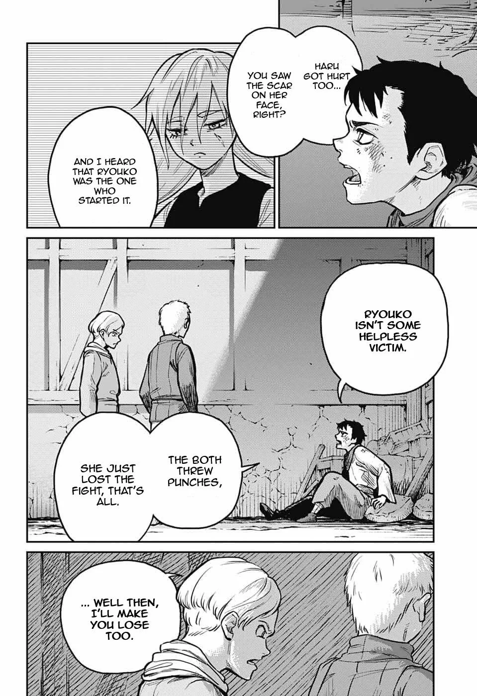 Read The Bugle Call_ Song of War EN Manga Online