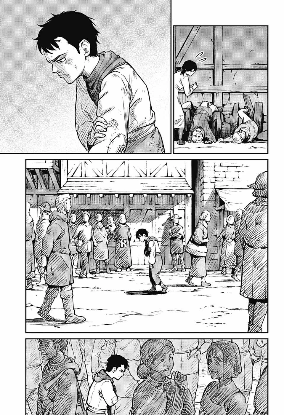 Read The Bugle Call_ Song of War EN Manga Online