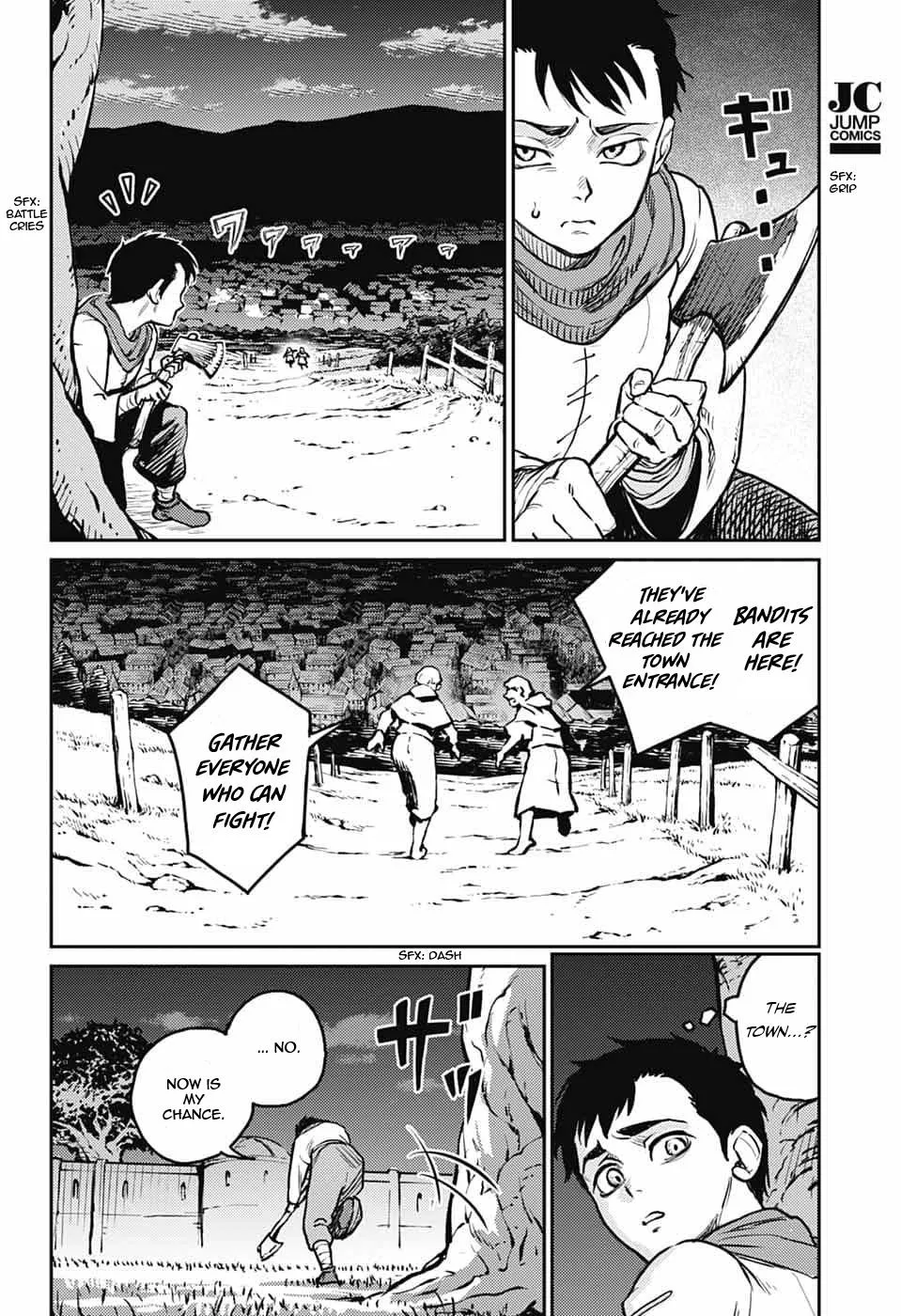 Read The Bugle Call_ Song of War EN Manga Online