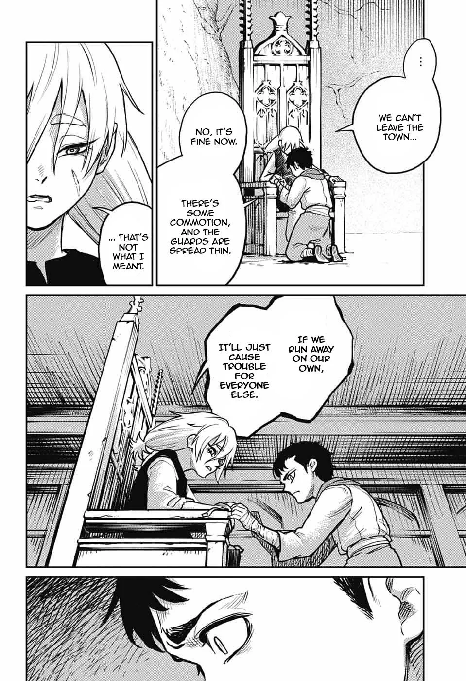 Read The Bugle Call_ Song of War EN Manga Online