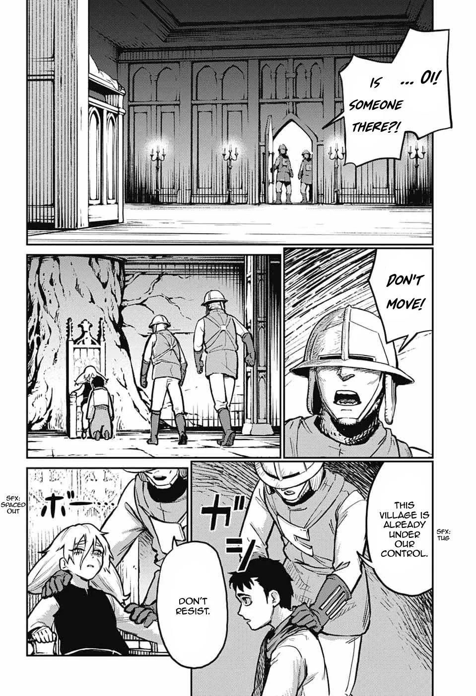 Read The Bugle Call_ Song of War EN Manga Online