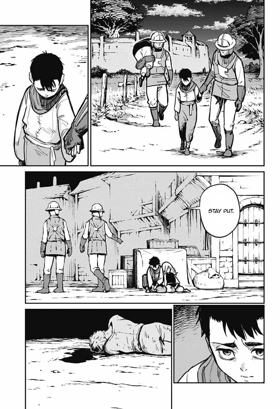 Read The Bugle Call_ Song of War EN Manga Online
