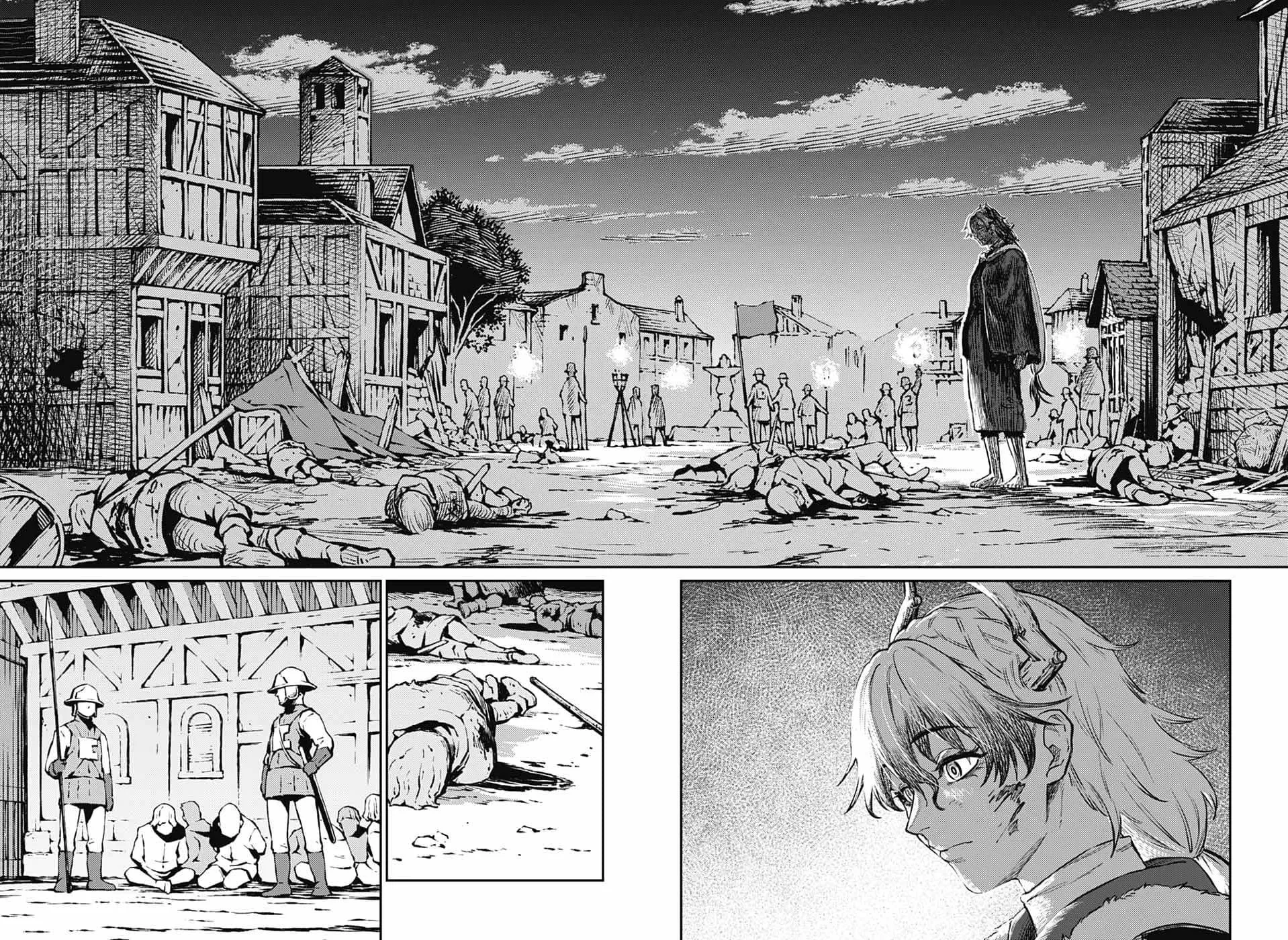 Read The Bugle Call_ Song of War EN Manga Online