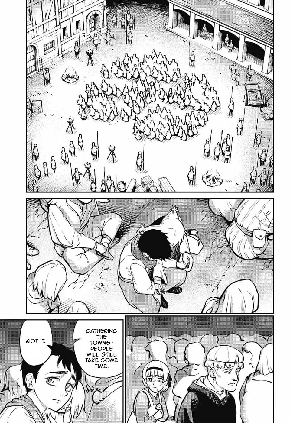 Read The Bugle Call_ Song of War EN Manga Online