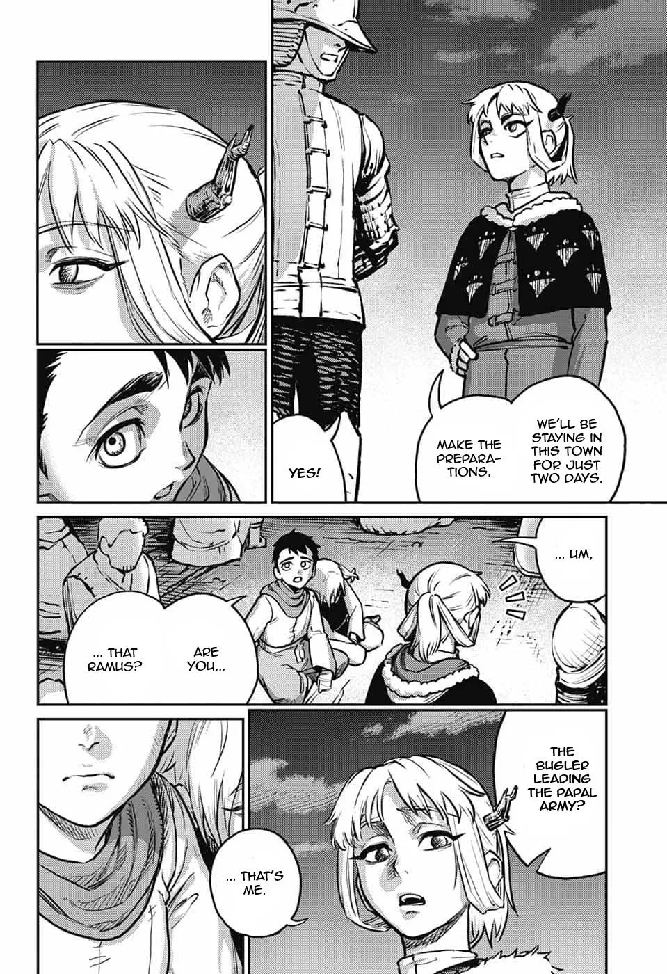 Read The Bugle Call_ Song of War EN Manga Online