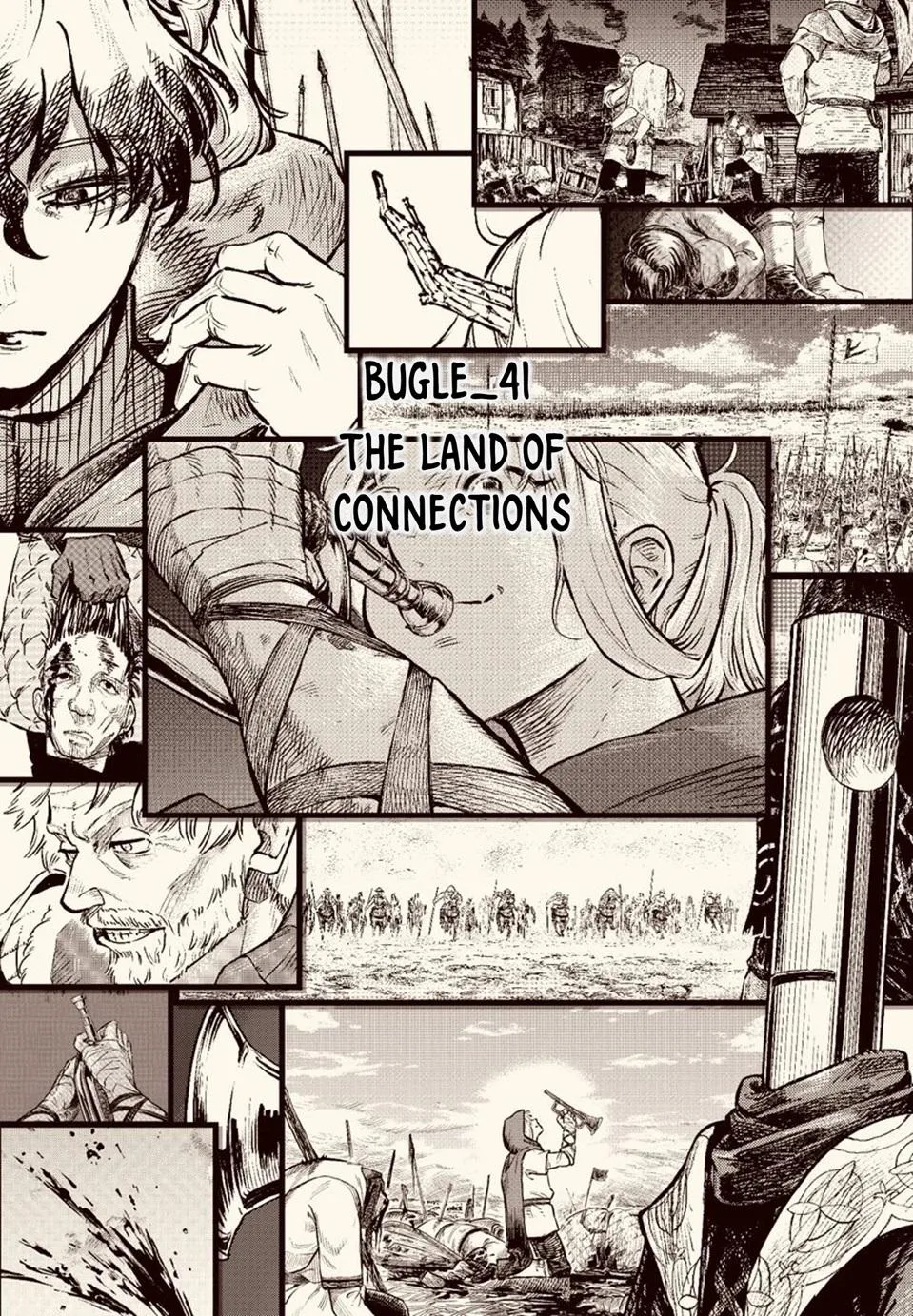 Read The Bugle Call_ Song of War EN Manga Online