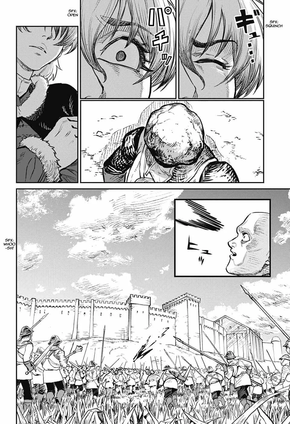 Read The Bugle Call_ Song of War EN Manga Online