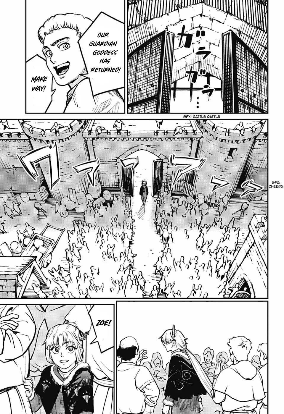 Read The Bugle Call_ Song of War EN Manga Online