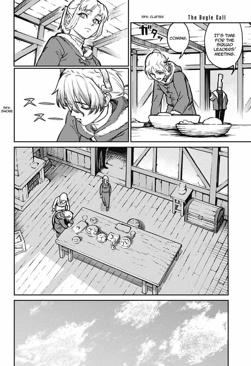 Read The Bugle Call_ Song of War EN Manga Online