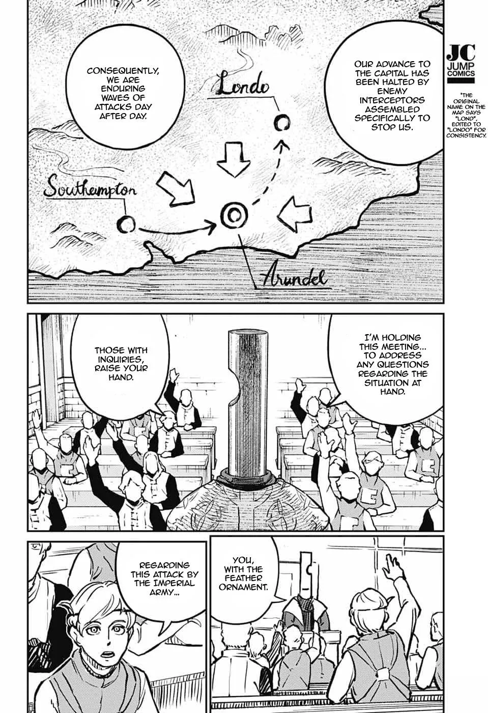 Read The Bugle Call_ Song of War EN Manga Online