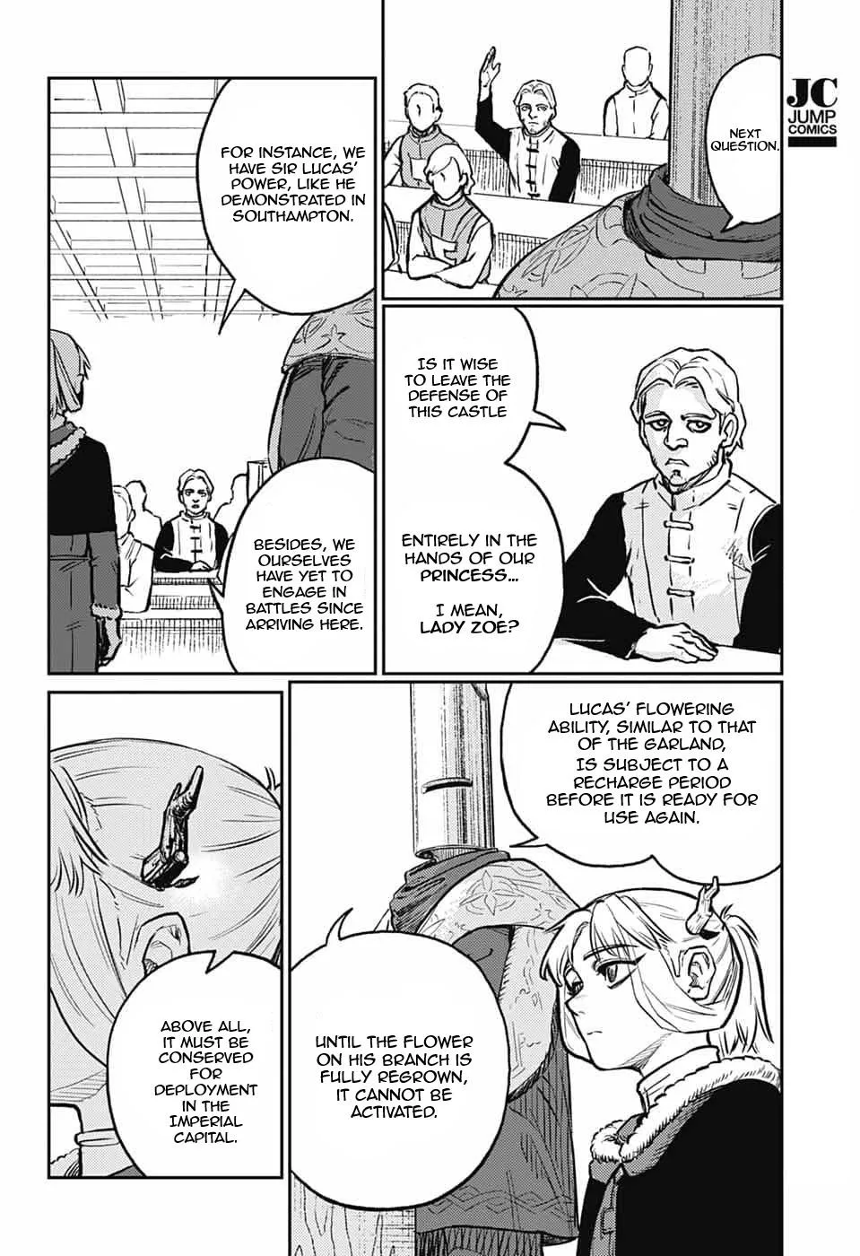 Read The Bugle Call_ Song of War EN Manga Online