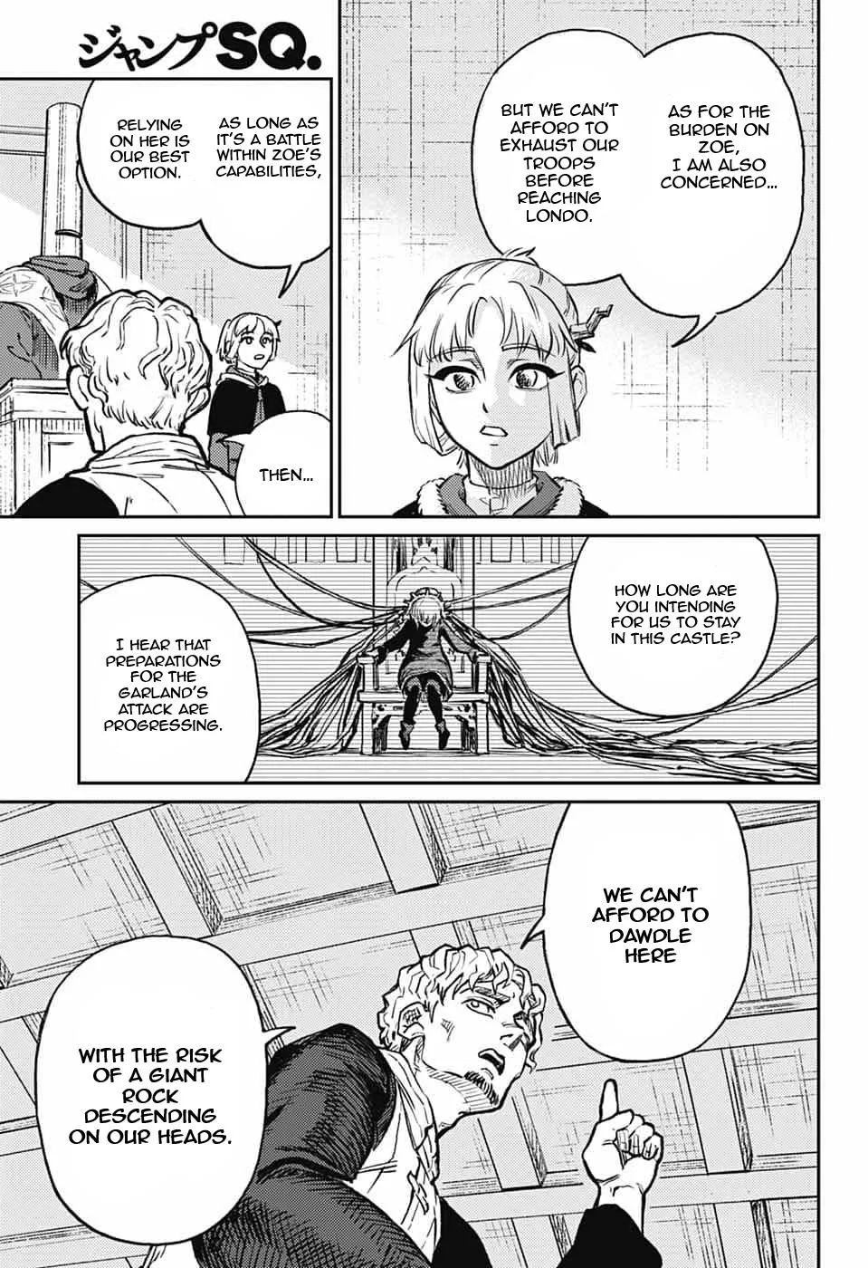 Read The Bugle Call_ Song of War EN Manga Online