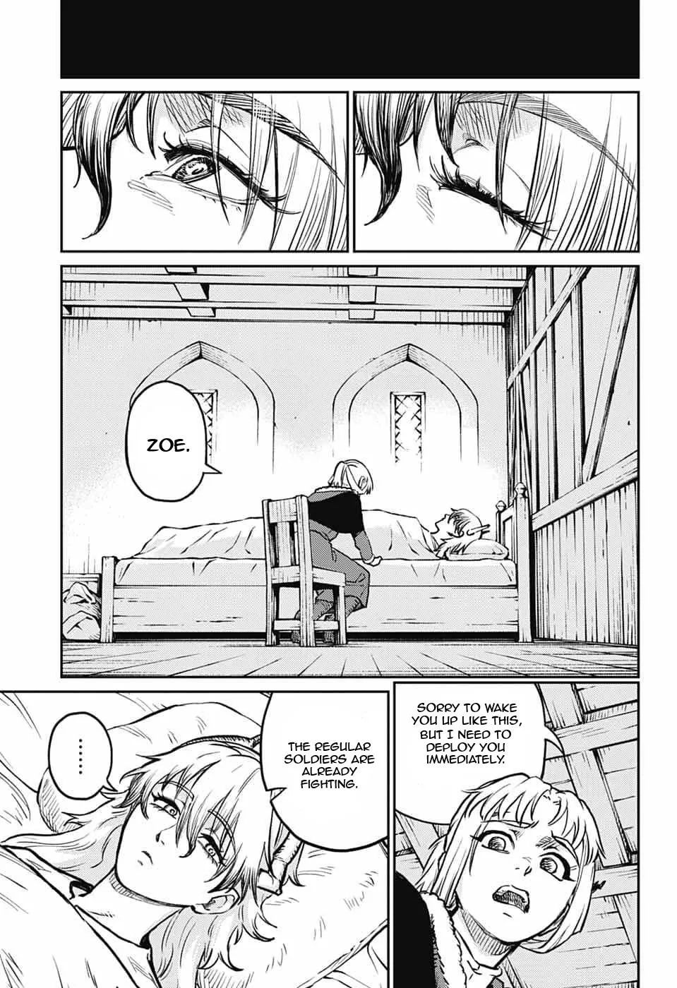 Read The Bugle Call_ Song of War EN Manga Online