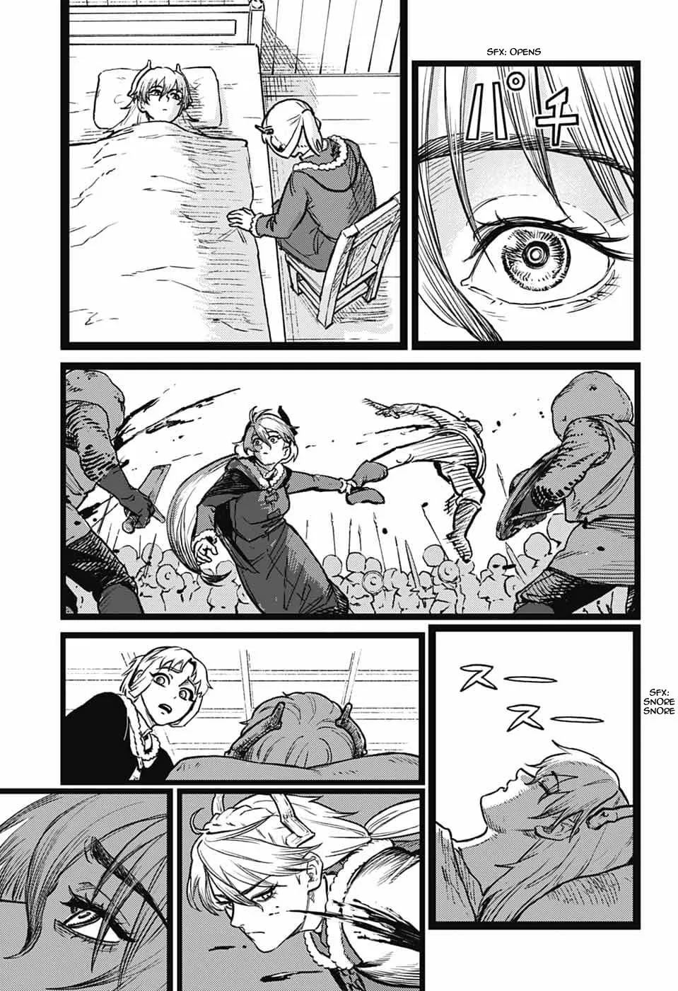 Read The Bugle Call_ Song of War EN Manga Online