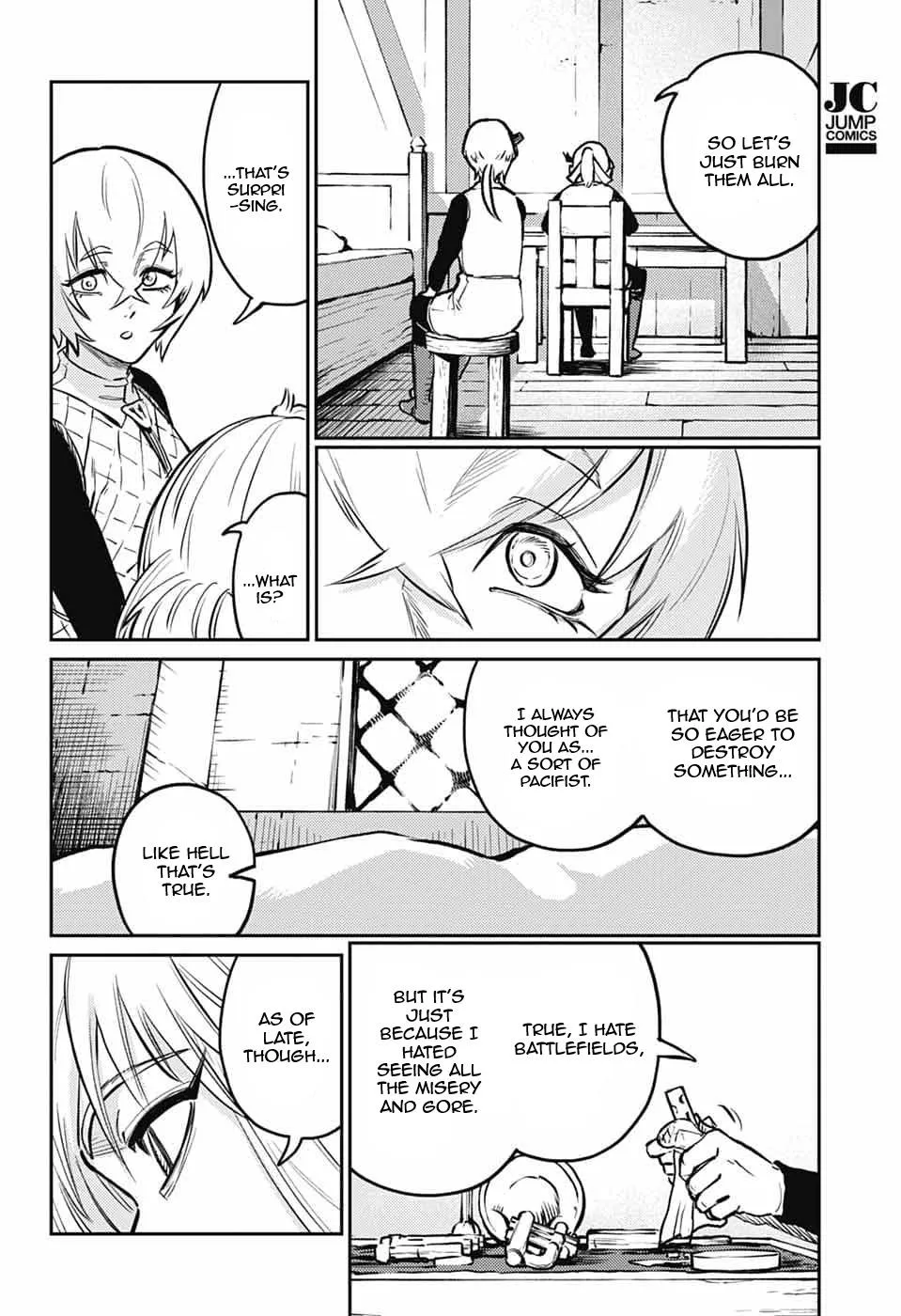 Read The Bugle Call_ Song of War EN Manga Online