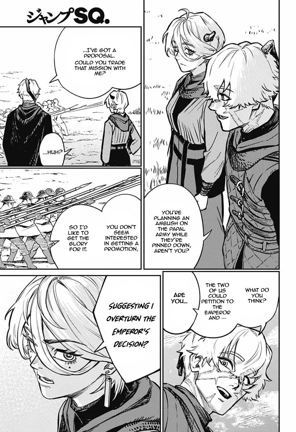 Read The Bugle Call_ Song of War EN Manga Online