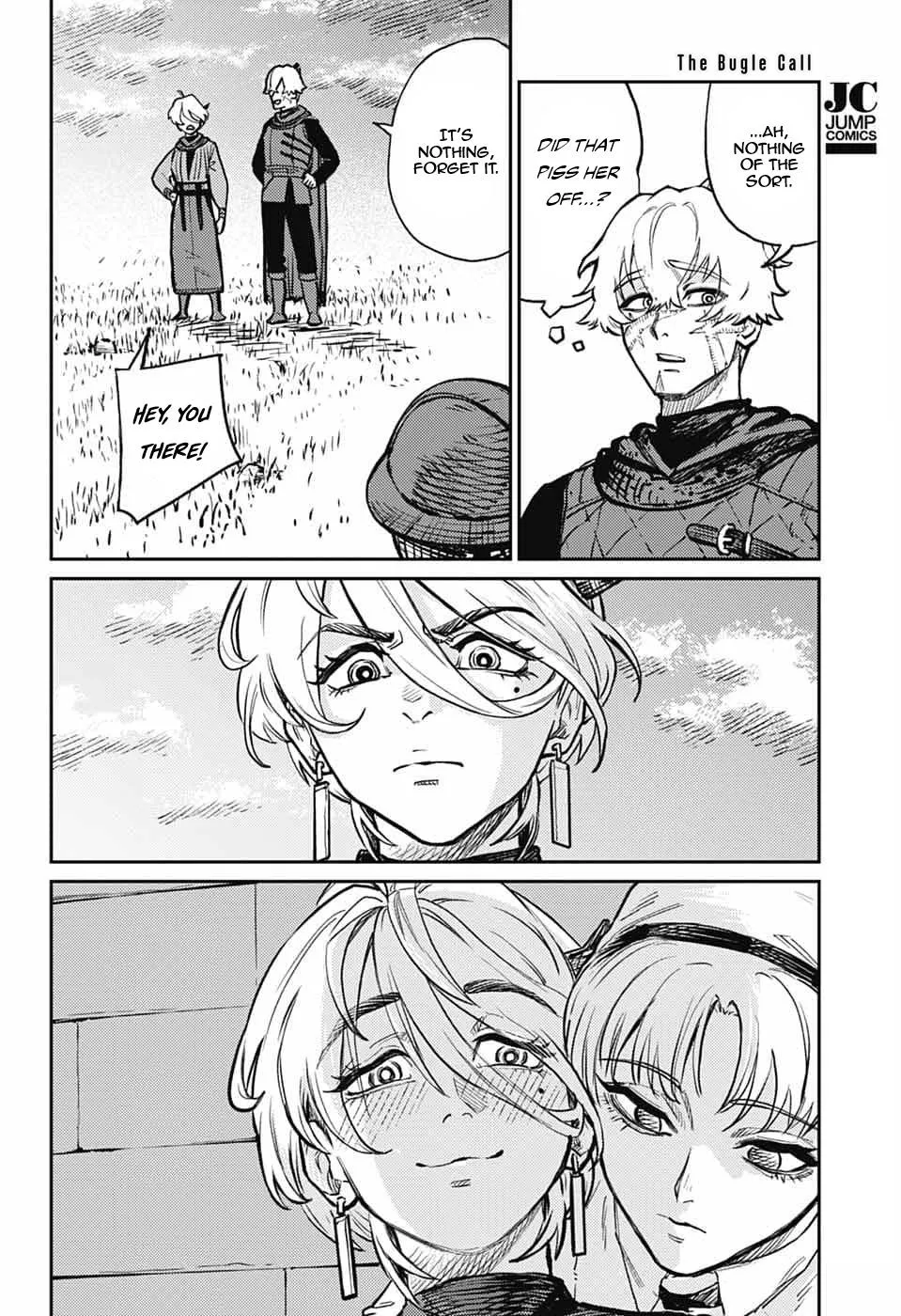 Read The Bugle Call_ Song of War EN Manga Online