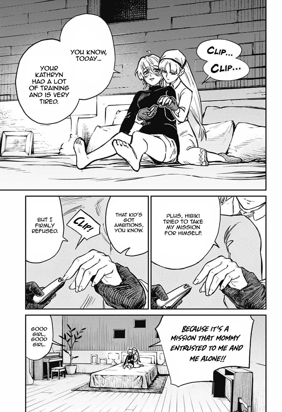 Read The Bugle Call_ Song of War EN Manga Online