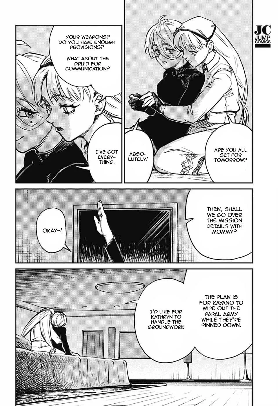Read The Bugle Call_ Song of War EN Manga Online