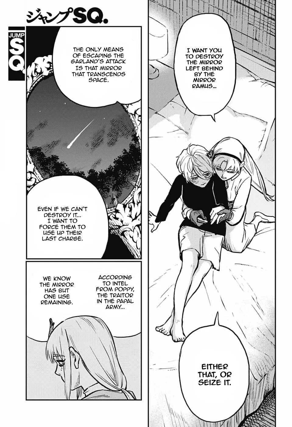 Read The Bugle Call_ Song of War EN Manga Online