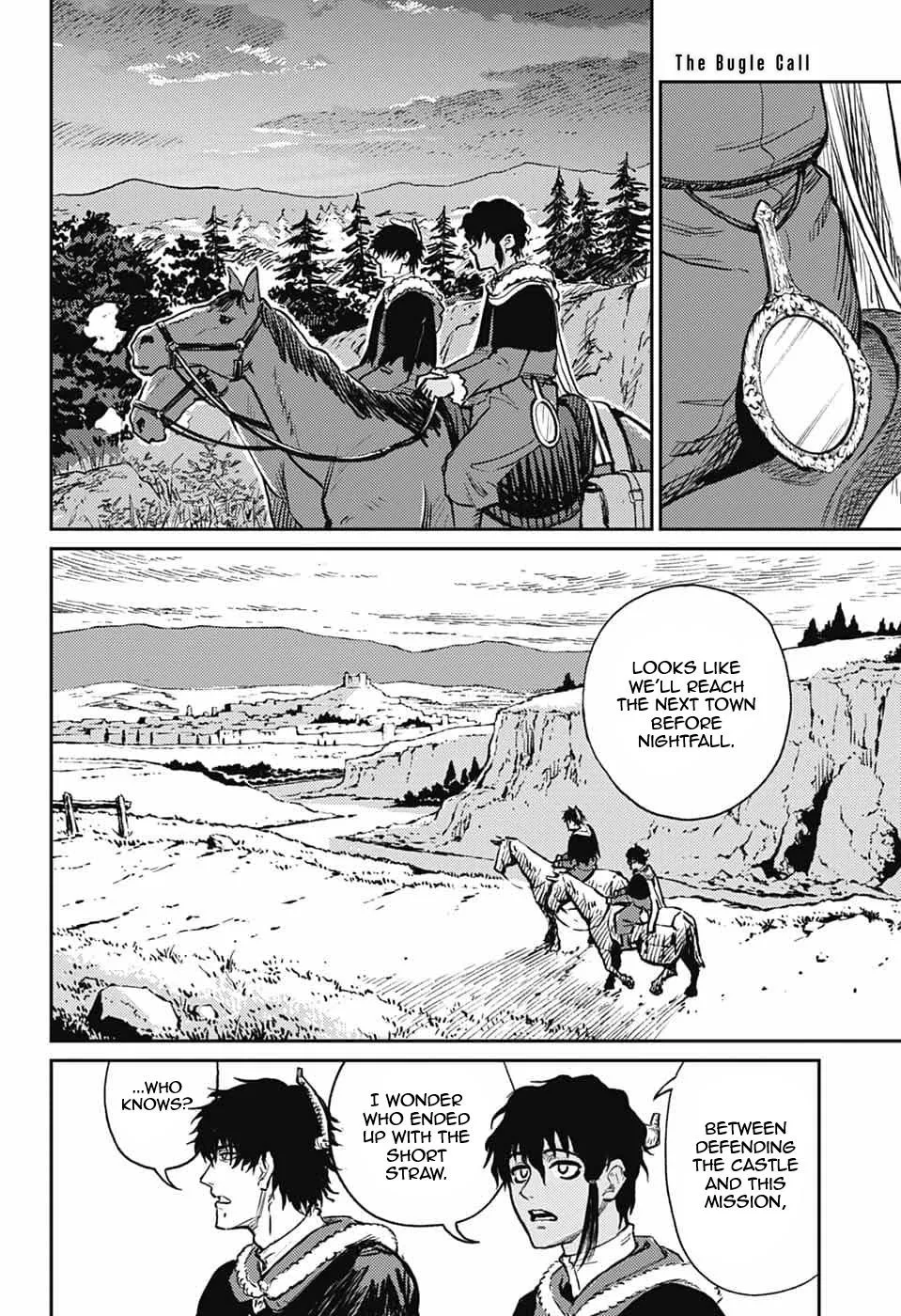 Read The Bugle Call_ Song of War EN Manga Online