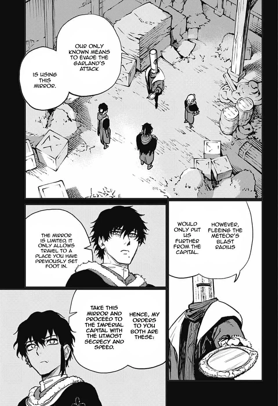 Read The Bugle Call_ Song of War EN Manga Online