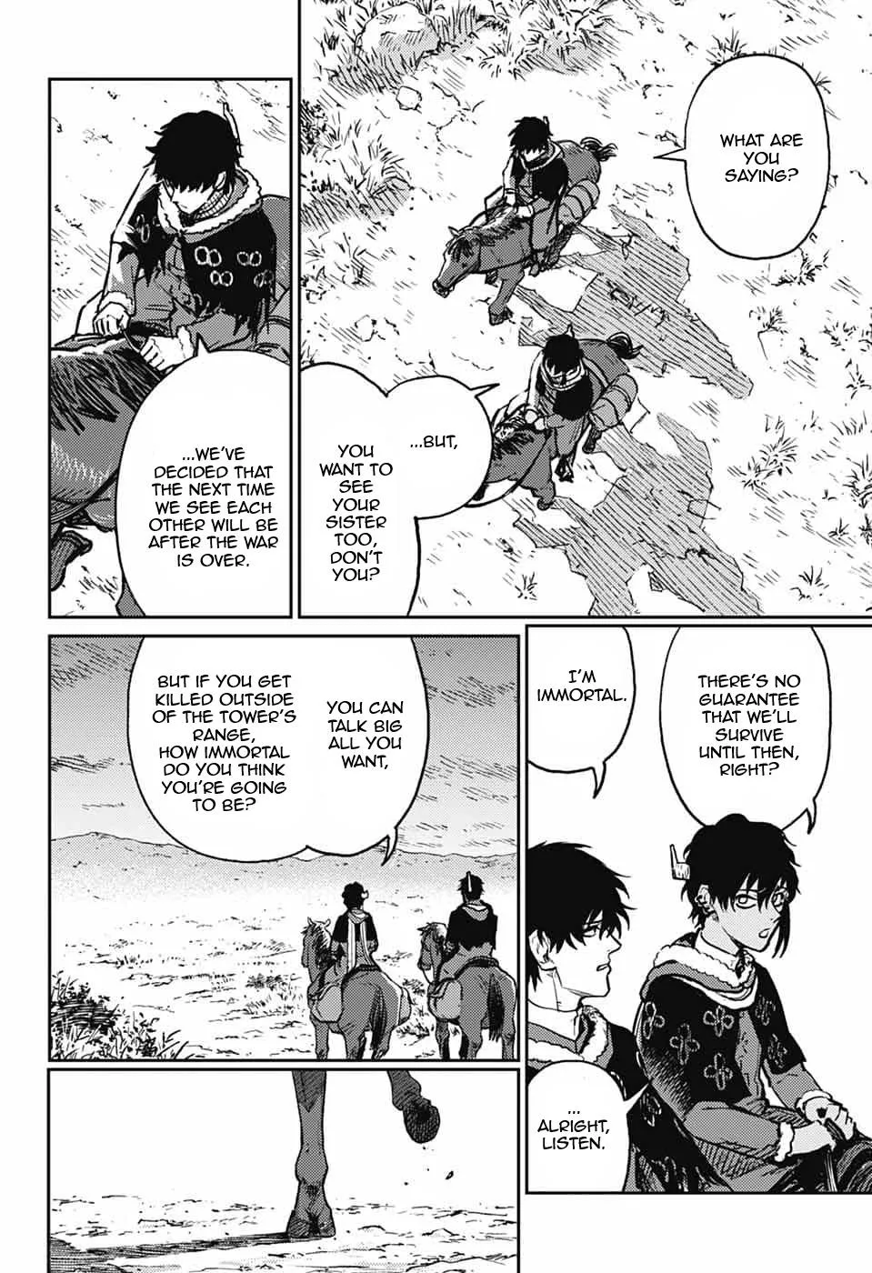 Read The Bugle Call_ Song of War EN Manga Online