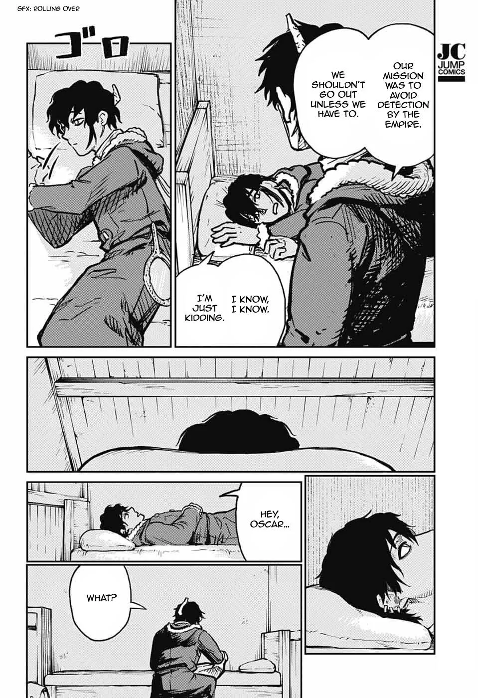 Read The Bugle Call_ Song of War EN Manga Online