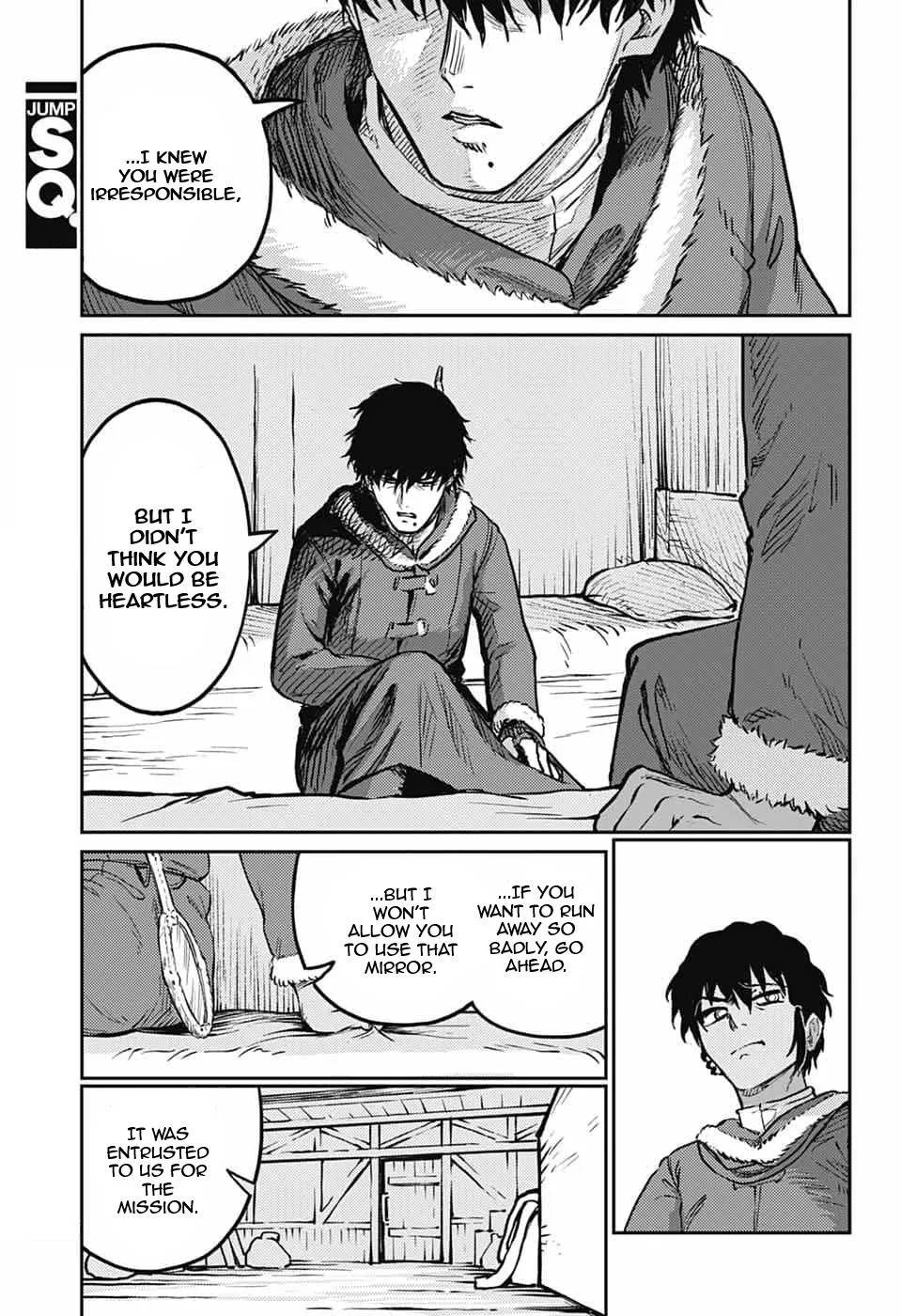 Read The Bugle Call_ Song of War EN Manga Online