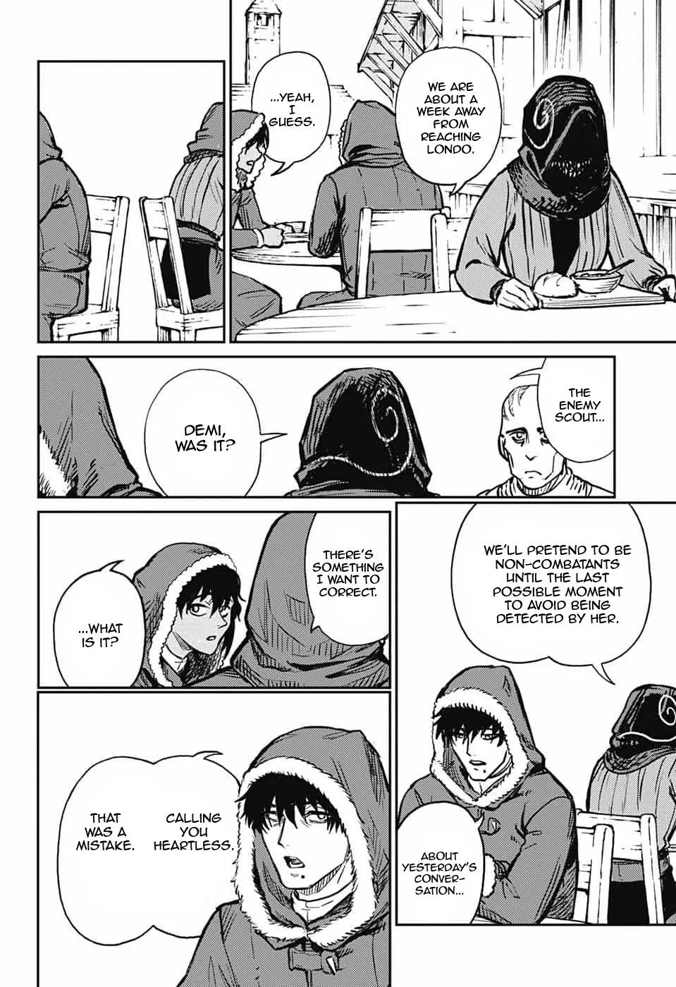 Read The Bugle Call_ Song of War EN Manga Online