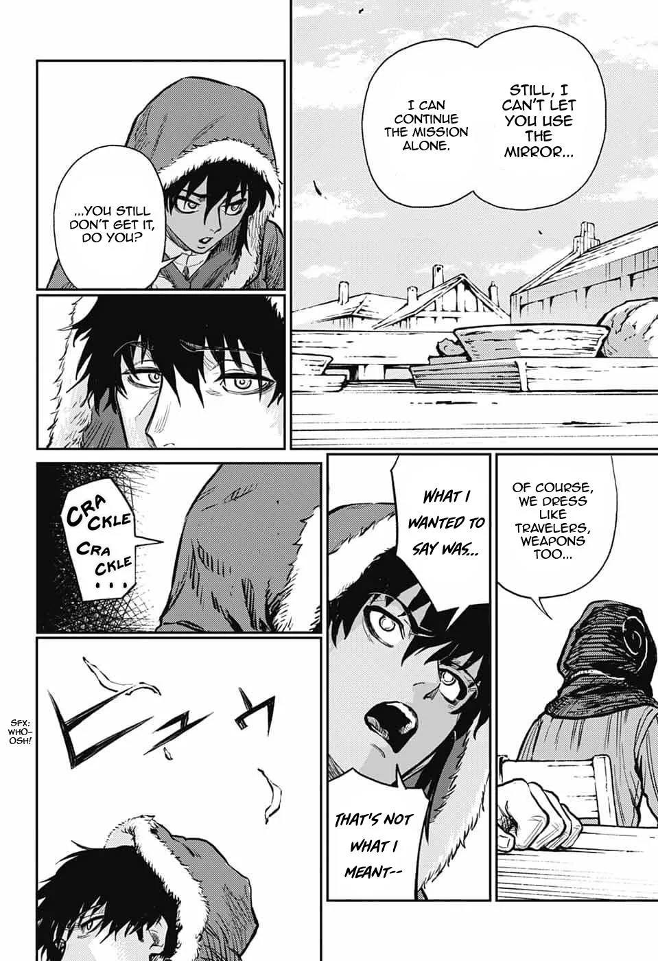 Read The Bugle Call_ Song of War EN Manga Online