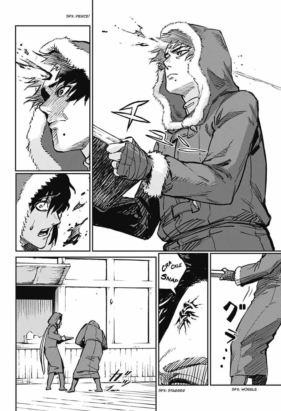Read The Bugle Call_ Song of War EN Manga Online