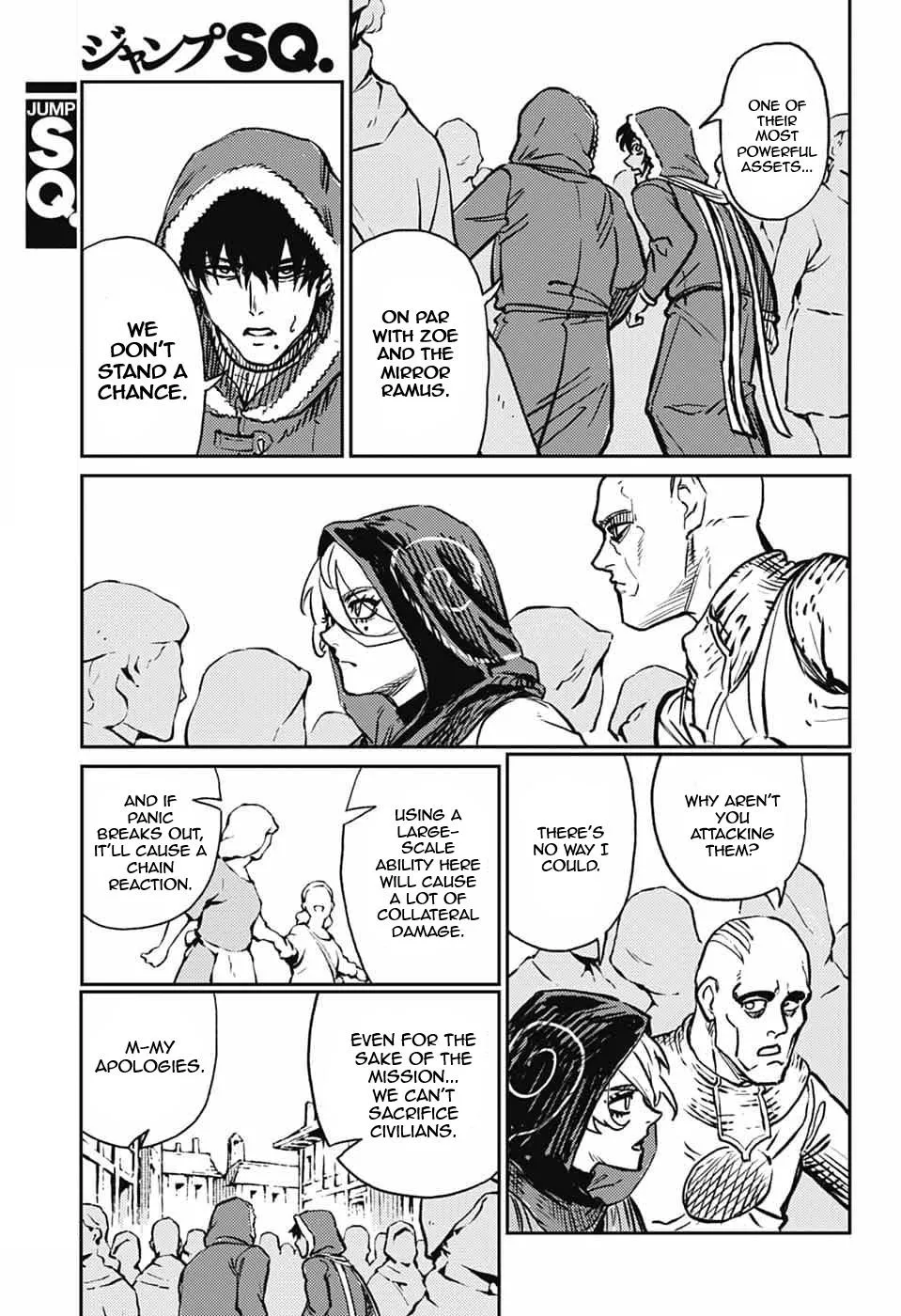 Read The Bugle Call_ Song of War EN Manga Online