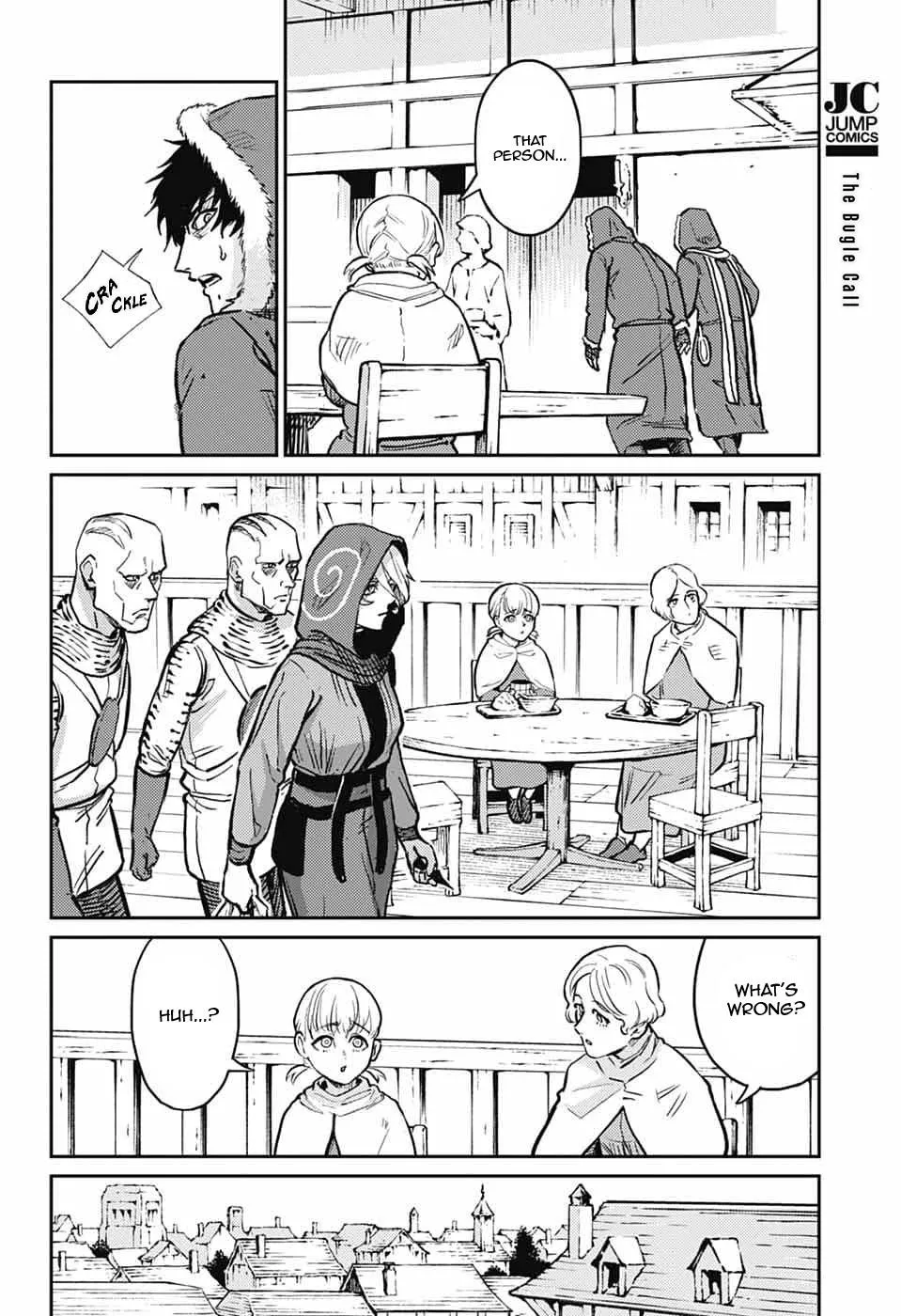 Read The Bugle Call_ Song of War EN Manga Online