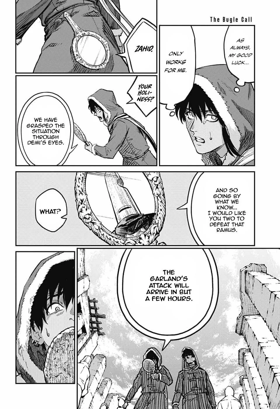 Read The Bugle Call_ Song of War EN Manga Online