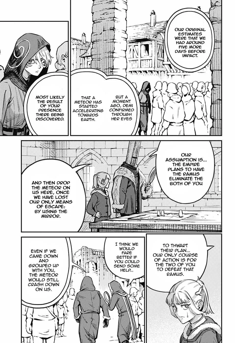 Read The Bugle Call_ Song of War EN Manga Online