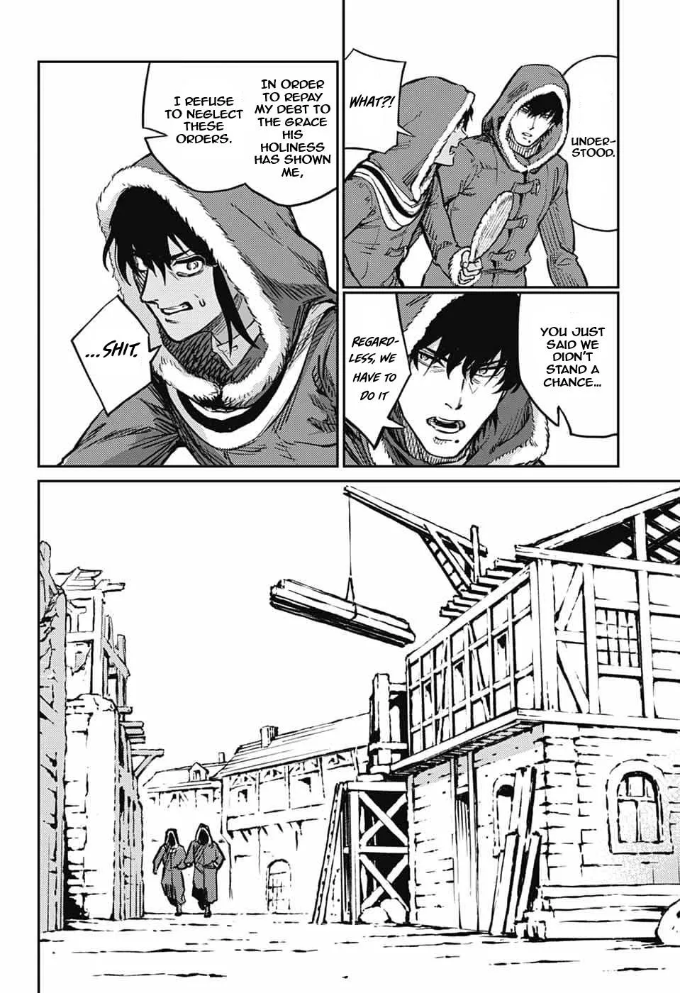 Read The Bugle Call_ Song of War EN Manga Online