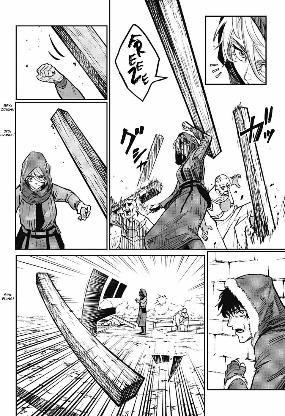Read The Bugle Call_ Song of War EN Manga Online