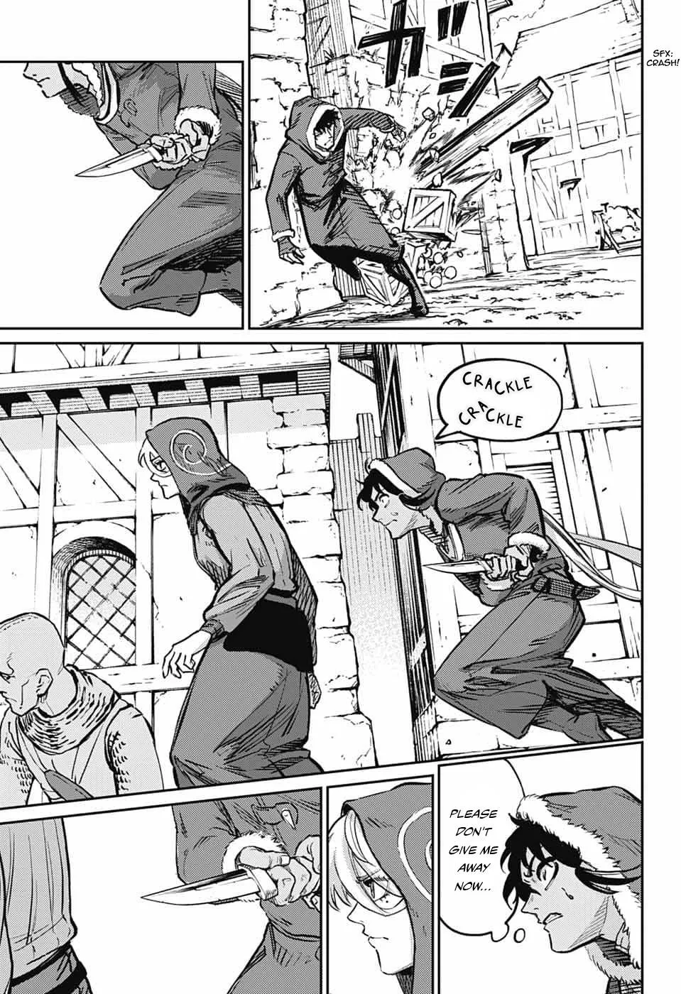 Read The Bugle Call_ Song of War EN Manga Online