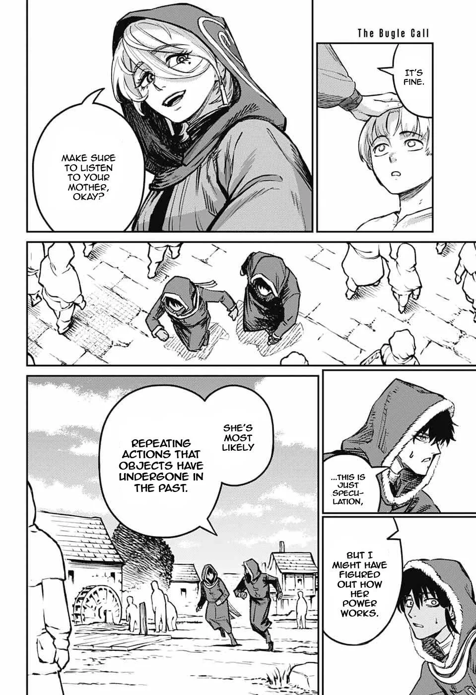 Read The Bugle Call_ Song of War EN Manga Online