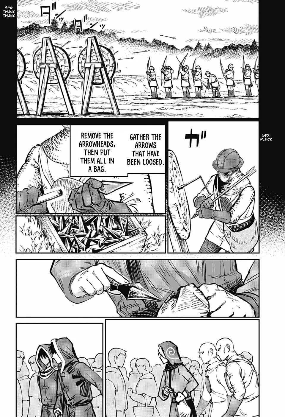 Read The Bugle Call_ Song of War EN Manga Online