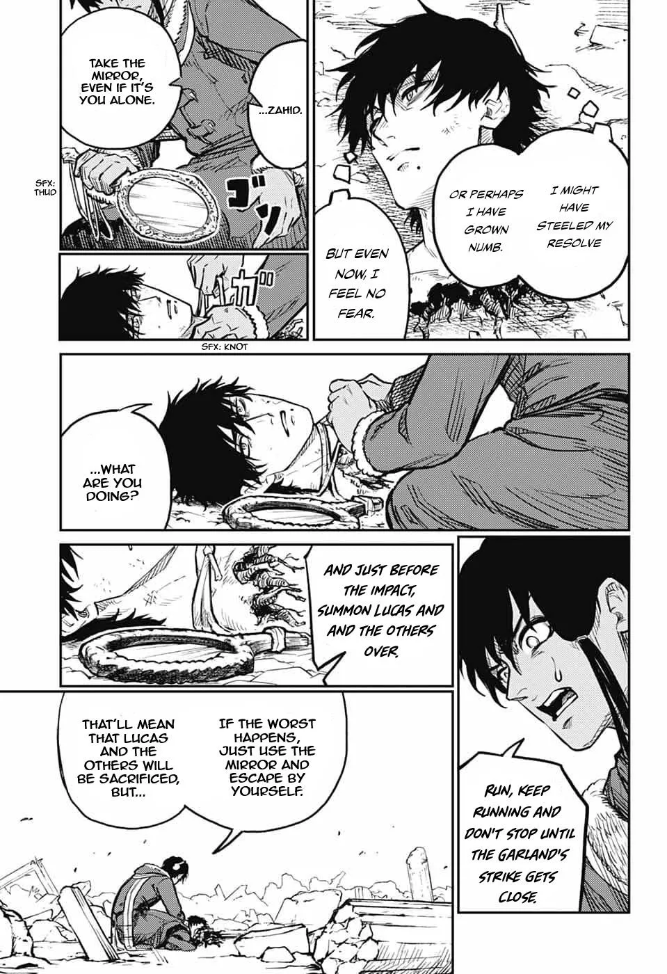 Read The Bugle Call_ Song of War EN Manga Online