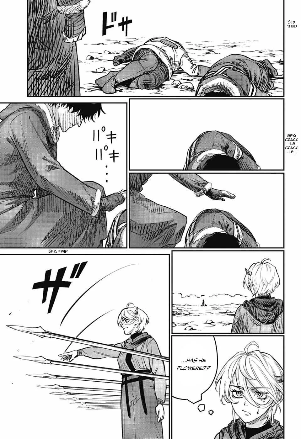 Read The Bugle Call_ Song of War EN Manga Online