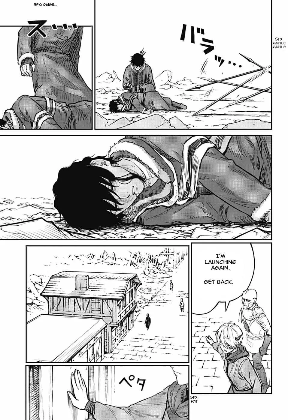 Read The Bugle Call_ Song of War EN Manga Online
