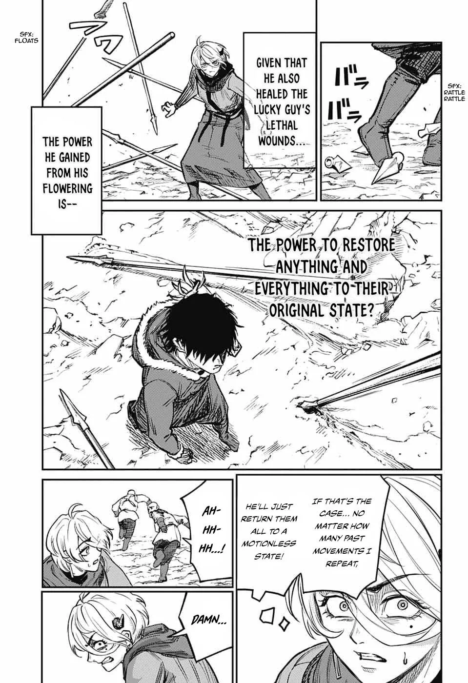 Read The Bugle Call_ Song of War EN Manga Online