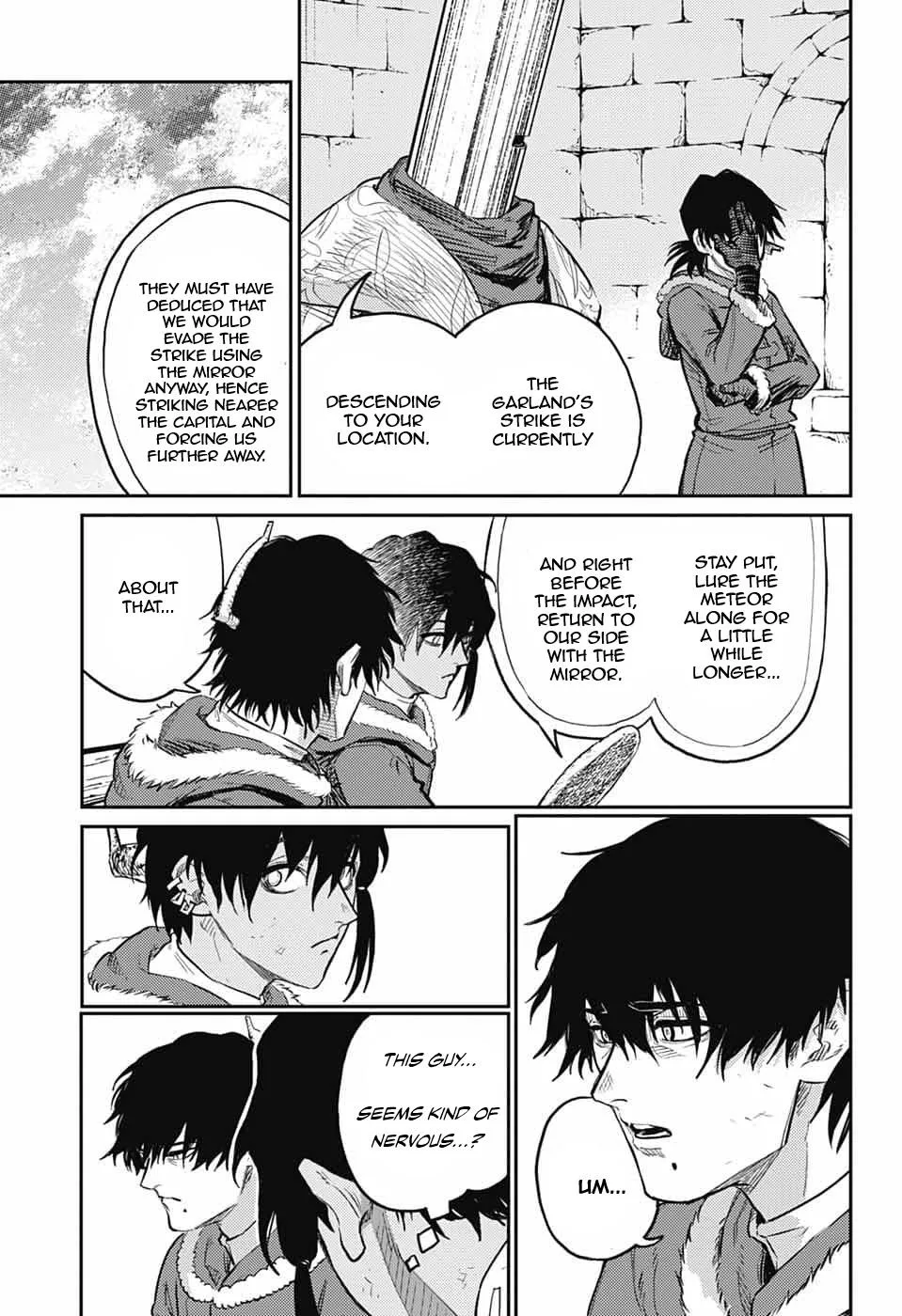 Read The Bugle Call_ Song of War EN Manga Online