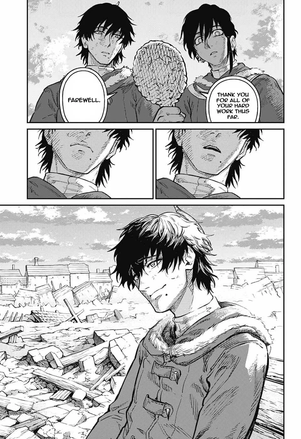 Read The Bugle Call_ Song of War EN Manga Online